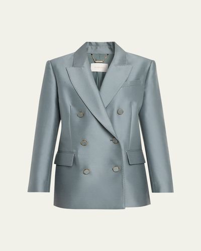 Zimmermann Valiant Double-Breasted Blazer