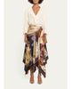 Zimmermann Valiant Draped Silk Scarf Skirt - 2