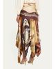 Zimmermann Valiant Draped Silk Scarf Skirt - 3