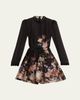 Zimmermann Valiant Embellished Floral Mini Dress - 1