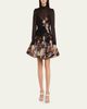 Zimmermann Valiant Embellished Floral Mini Dress - 2