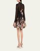 Zimmermann Valiant Embellished Floral Mini Dress - 3