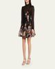Zimmermann Valiant Embellished Floral Mini Dress - 4