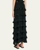 Zimmermann Valiant Frill Midi Skirt - 3