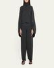 Zimmermann Valiant Knit Barrel-Leg Pants - 2
