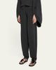 Zimmermann Valiant Knit Barrel-Leg Pants - 4