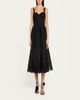 Zimmermann Valiant Lace-Trim Corset Dress - 2