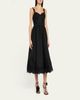 Zimmermann Valiant Lace-Trim Corset Dress - 4