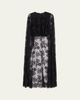 Zimmermann Valiant Lace Cape Top - 1