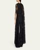 Zimmermann Valiant Lace Cape Top - 3