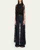 Zimmermann Valiant Lace Cape Top - 4