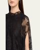 Zimmermann Valiant Lace Cape Top - 5