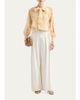 Zimmermann Valiant Lace Pussy Bow Blouse - 2