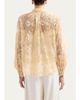 Zimmermann Valiant Lace Pussy Bow Blouse - 4
