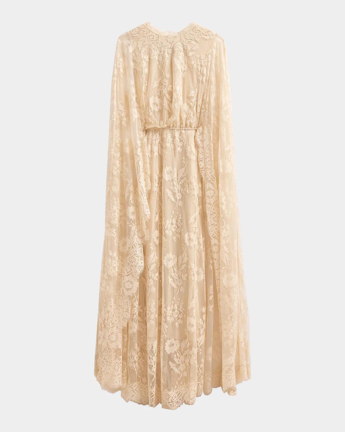 Zimmermann Valiant Laced Maxi Dress