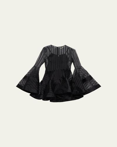 Zimmermann Valiant Lantern Mini Dress