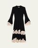 Zimmermann Valiant Merino Lace Maxi Dress - 1