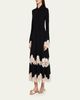 Zimmermann Valiant Merino Lace Maxi Dress - 4