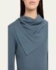Zimmermann Valiant Merino Scarf Sweater - 5