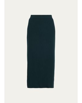 Zimmermann Valiant Merino Straight Skirt