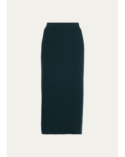 Zimmermann Valiant Merino Straight Skirt