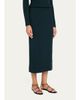 Zimmermann Valiant Merino Straight Skirt - 4