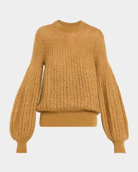 Zimmermann Valiant Mohair Billow Sweater
