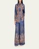 Zimmermann Valiant Relaxed Silk Shirt - 2