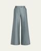 Zimmermann Valiant Structured Wide Flared Pants - 1