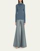 Zimmermann Valiant Structured Wide Flared Pants - 2