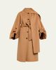 Zimmermann Valiant Wool Scarf Maxi Coat - 1