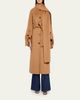 Zimmermann Valiant Wool Scarf Maxi Coat - 2
