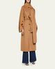 Zimmermann Valiant Wool Scarf Maxi Coat - 4