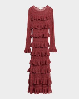Corey Lynn Calter - Long-Sleeve Printed Mini Shirt Dress Corey Lynn Calter - Long-Sleeve Printed Mini Shirt Dress