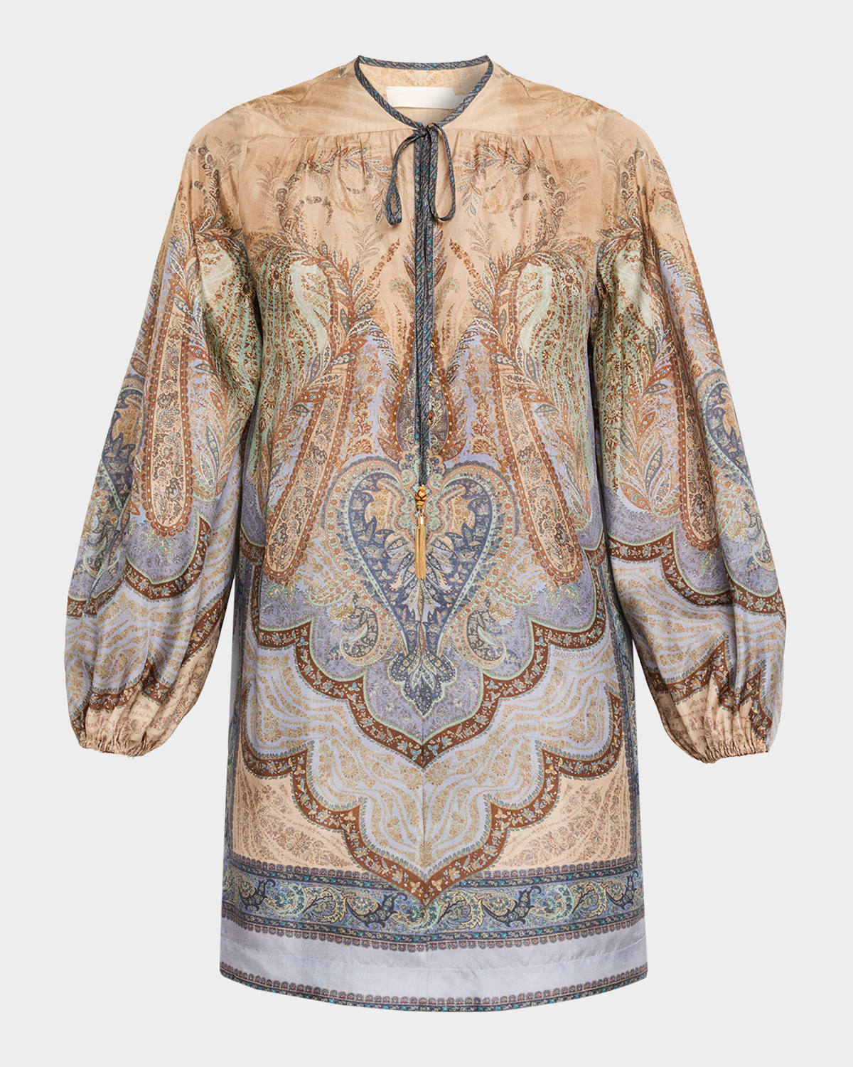 Zimmermann Wanderlust Tunic Coverup