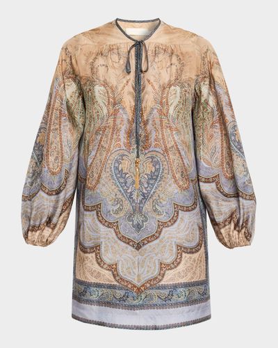Zimmermann Wanderlust Tunic Coverup