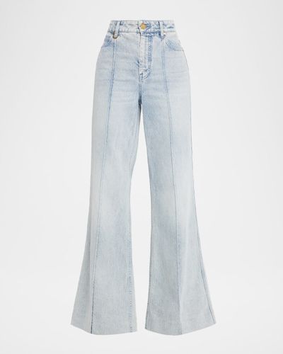 Zimmermann Wide-Leg Jeans