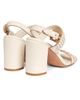 Zimmermann Women's Alchemy 85MM Woven Leather Block-Heel Sandals - 3