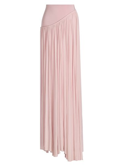 Zimmermann Women's Alchemy Asymmetric Maxi Skirt