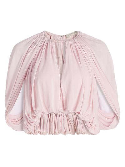 Zimmermann Women's Alchemy Caped Blouse