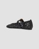 Zimmermann Women's Alchemy Leather Ballet Flats - 4