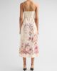 Zimmermann Women's Alchemy Linen Midi Dress - 3