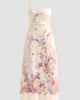 Zimmermann Women's Alchemy Linen Midi Dress - 6