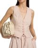 Zimmermann Women's Alchemy Pinstripe Linen Waistcoat - 6
