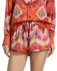 Zimmermann Women's Alchemy Printed Silk Relaxed-Fit Shorts - 3