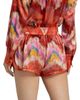 Zimmermann Women's Alchemy Printed Silk Relaxed-Fit Shorts - 5
