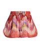 Zimmermann Women's Alchemy Printed Silk Relaxed-Fit Shorts - 8