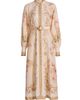 Zimmermann Women's Ascension Plunge Midi-Dress - 1