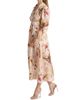 Zimmermann Women's Ascension Plunge Midi-Dress - 2