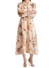 Zimmermann Women's Ascension Plunge Midi-Dress - 3